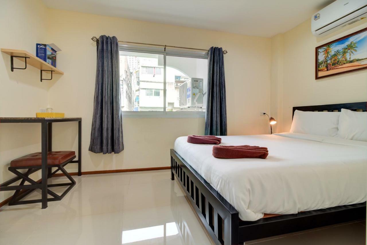 Red Pin Inn 好运旅馆 Bangkok Buitenkant foto