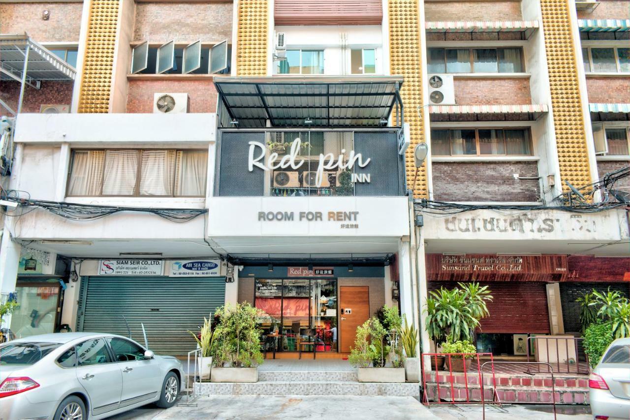 Red Pin Inn 好运旅馆 Bangkok Buitenkant foto